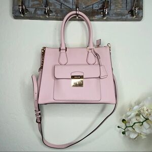 MICHAEL KORS Bridgette Medium Saffiano tote bag